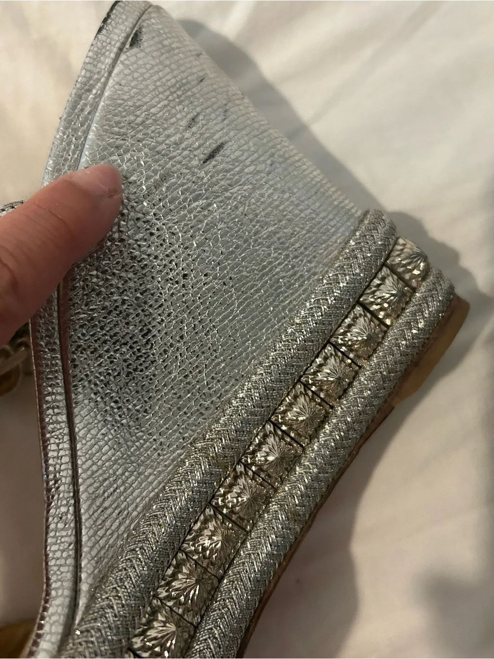 Christian Louboutin step into